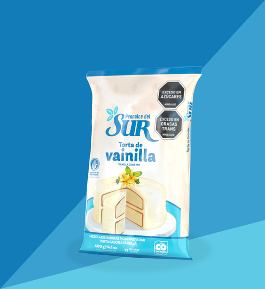 Mezcla para Torta Sabor Vainilla 400gr