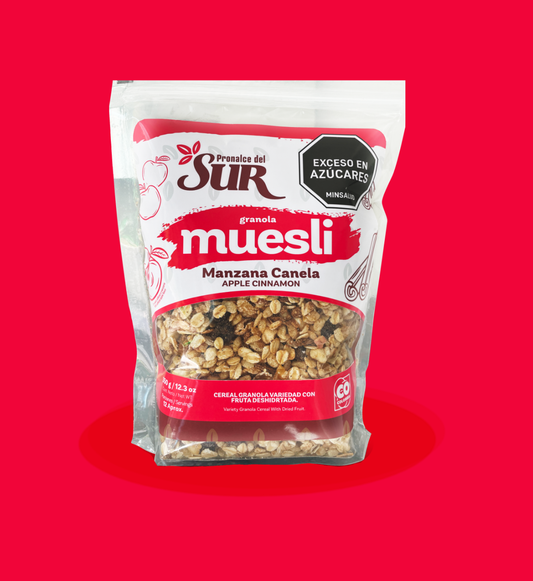 Granola Muesli Manzana Canela 350gr
