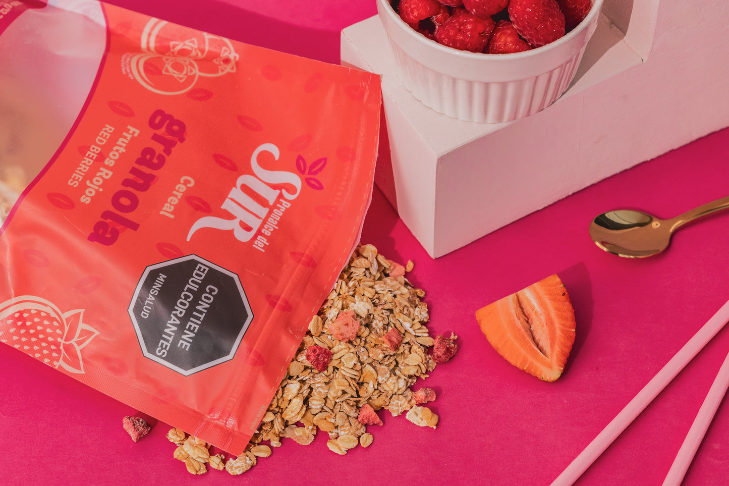 Granola Frutos Rojos x 350gr