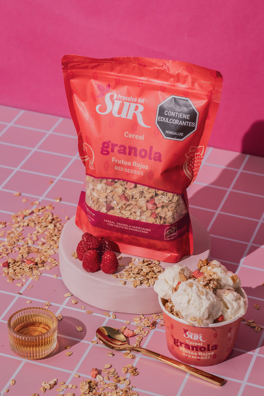 Granola Frutos Rojos x 350gr