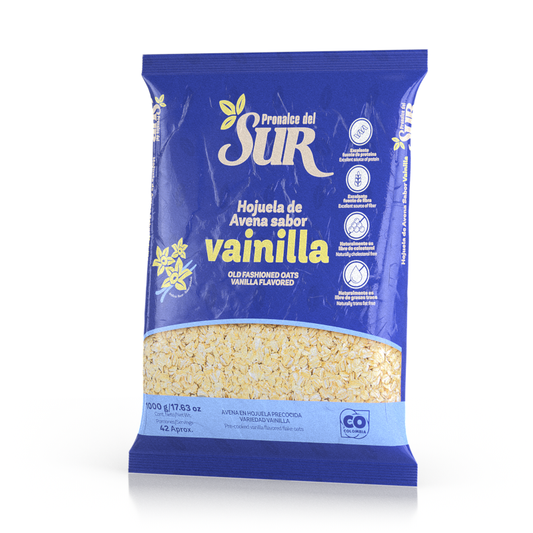 Avena en Hojuela Sabor Vainilla x1000g
