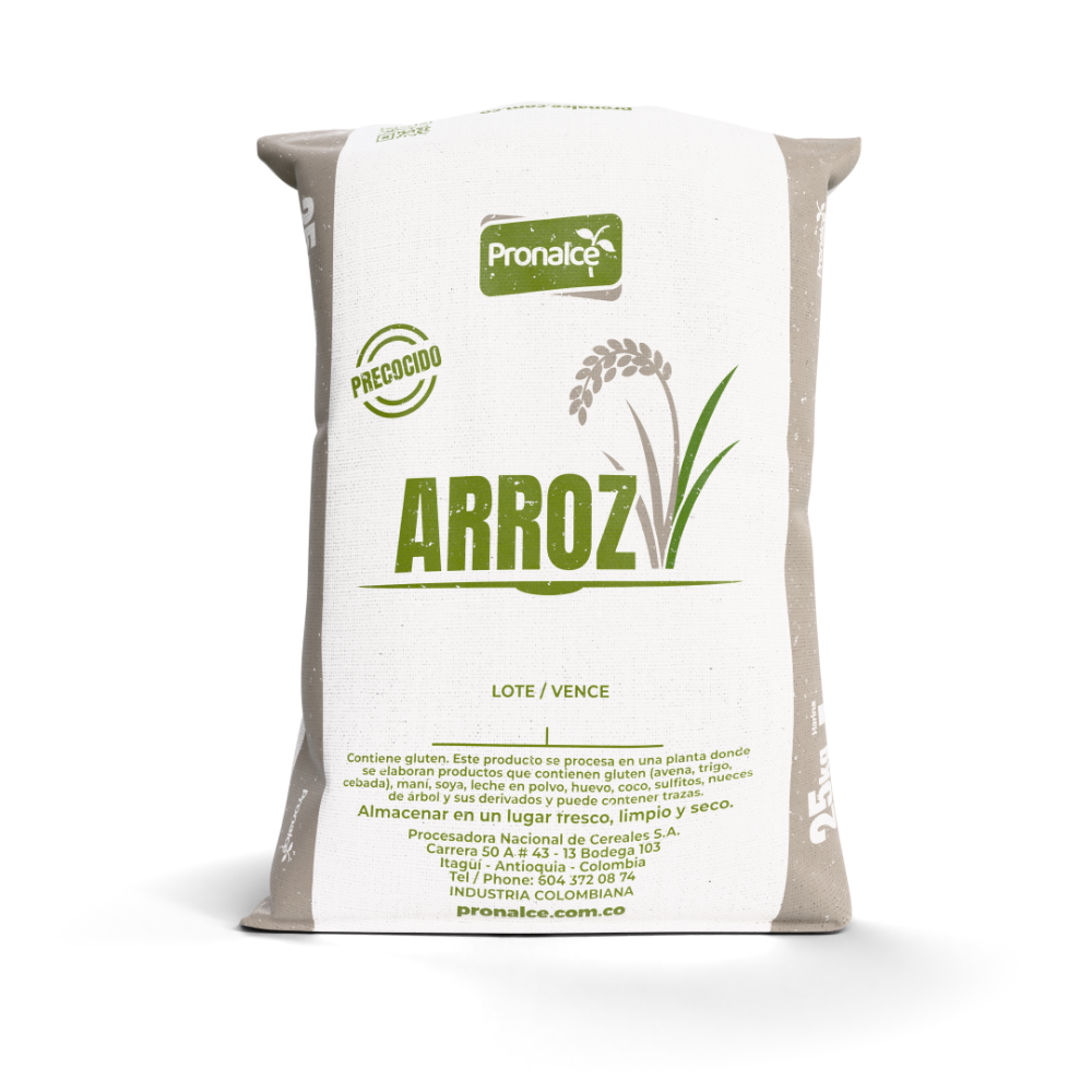 Arroz en harina - Saco x25 kg