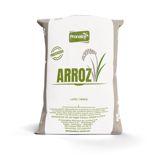 Arroz en harina - Saco x25 kg
