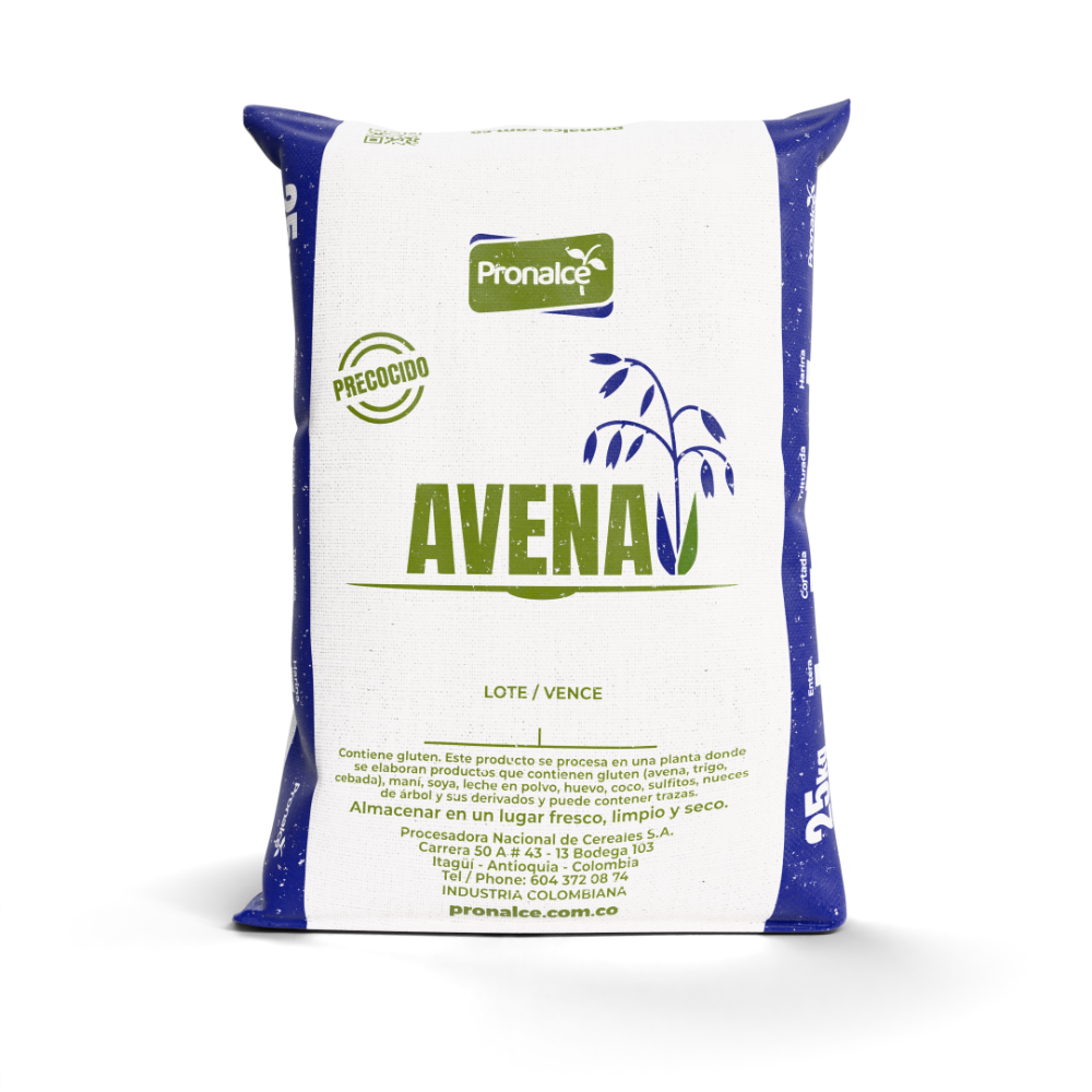 Avena en Harina - Saco x25kg