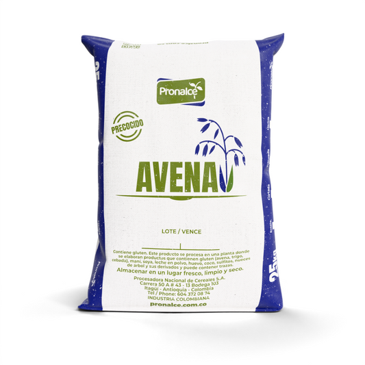 Avena en Hojuela de Sur - Saco x25 kg