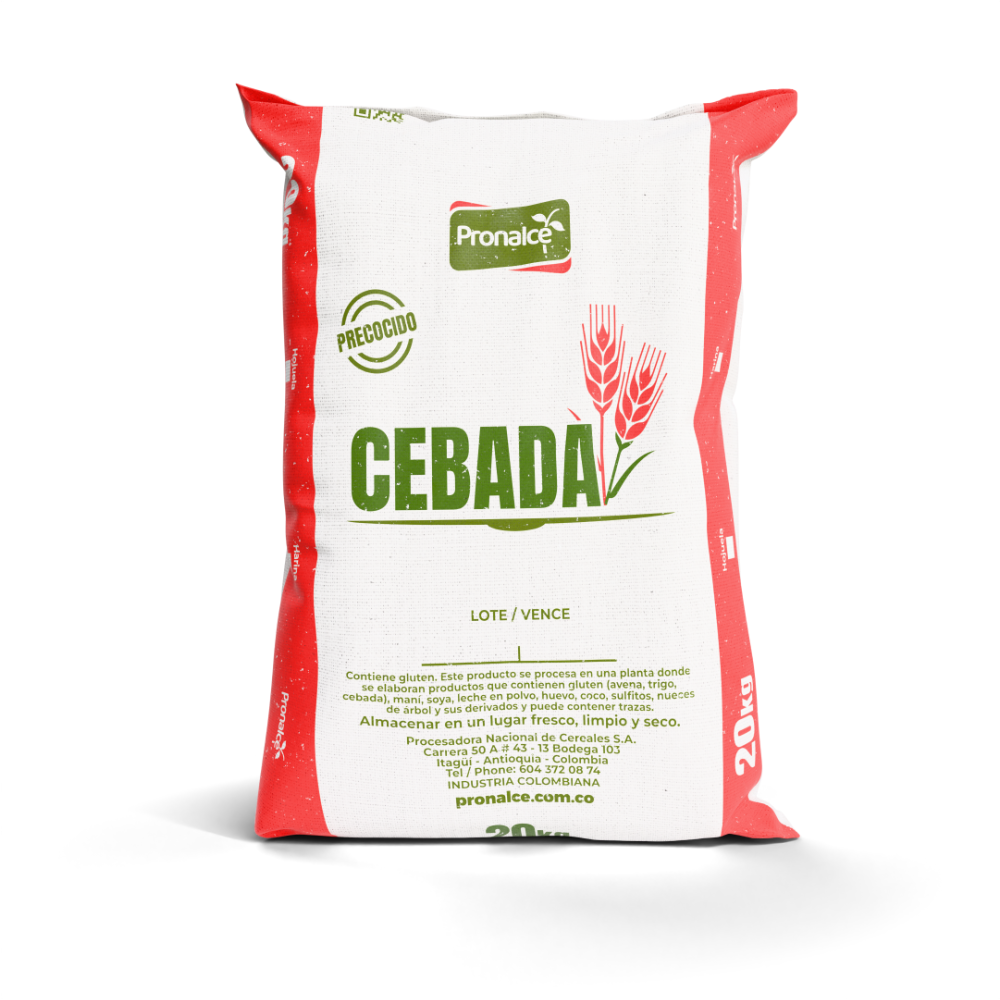 Hojuelon Cebada Trigo - Saco x20kg