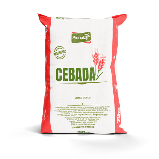 Cebada en Hojuela - Saco x 20kg