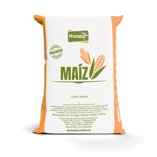 Hojuela triturada de maiz amarillo - Saco x 25Kg