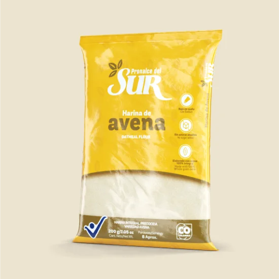 Harinas de Avena Natural x200gr