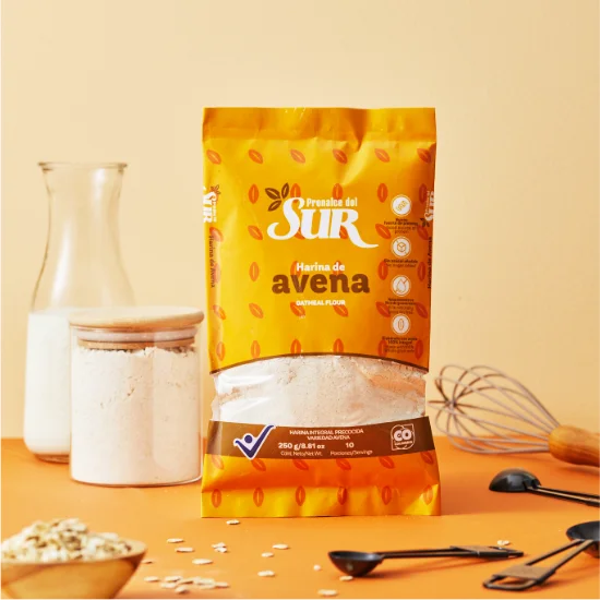 Harinas de Avena Natural x200gr