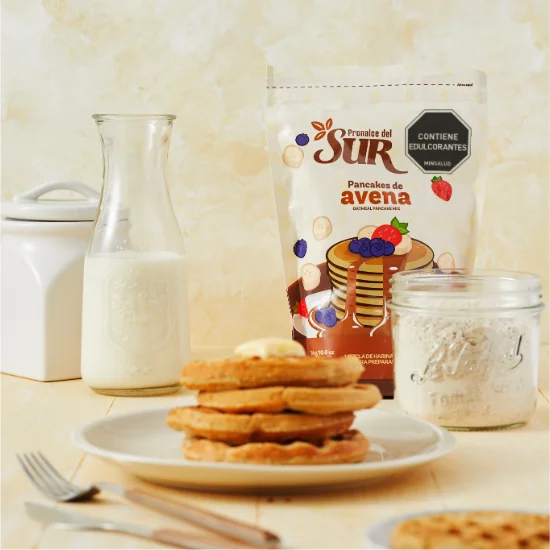 Mezcla para Pancakes de avena x 300g