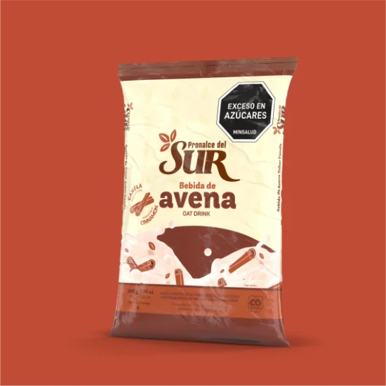 Avena saborizada Canela x200gr