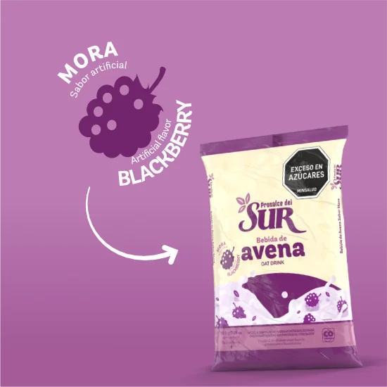 Avena saborizada Mora x200gr