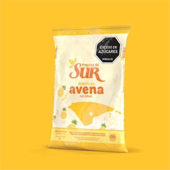 Avena saborizada Piña x200gr