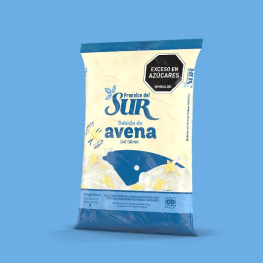Avena en Polvo Sabor Vainilla x 200gr